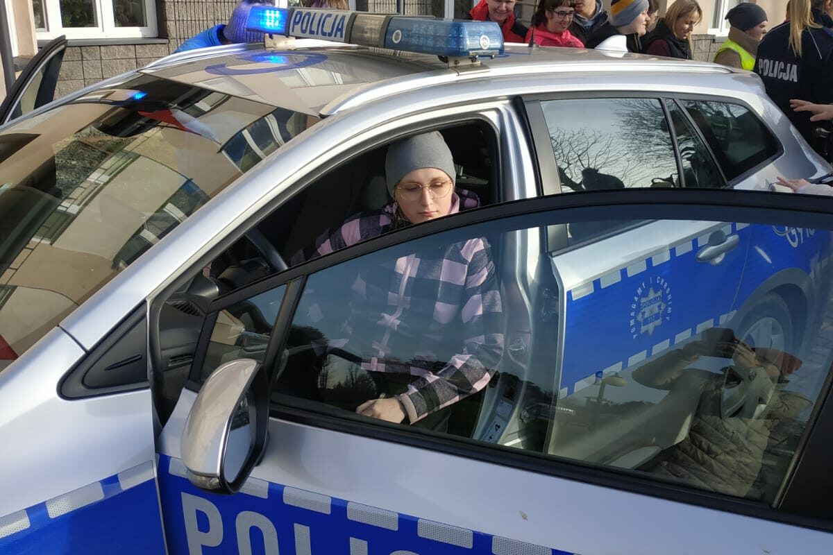 Pani Dzielnicowa z wizytą!