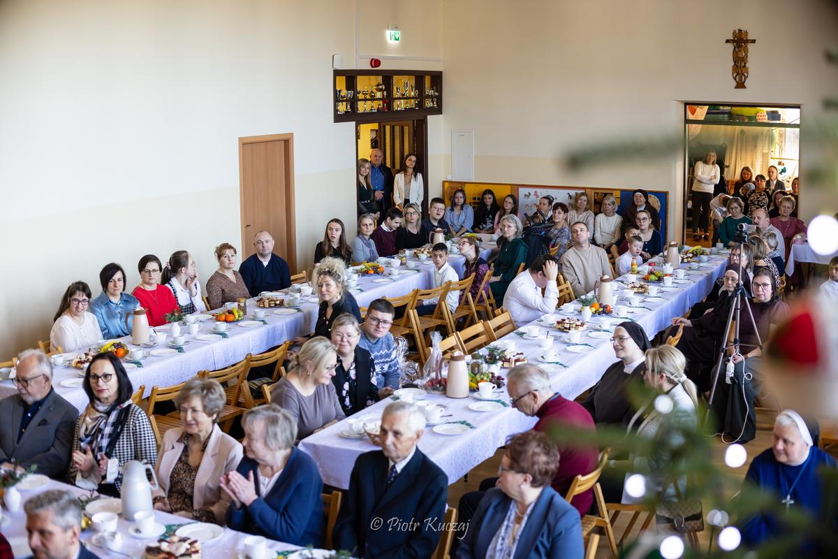 Spotkanie Opłatkowe w SOSW