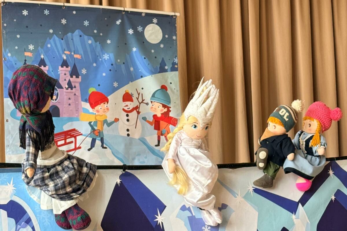 „Królowa Śniegu”