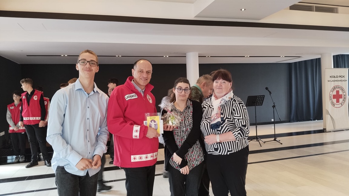 Śniadanie wielkanocne w Kukowie.