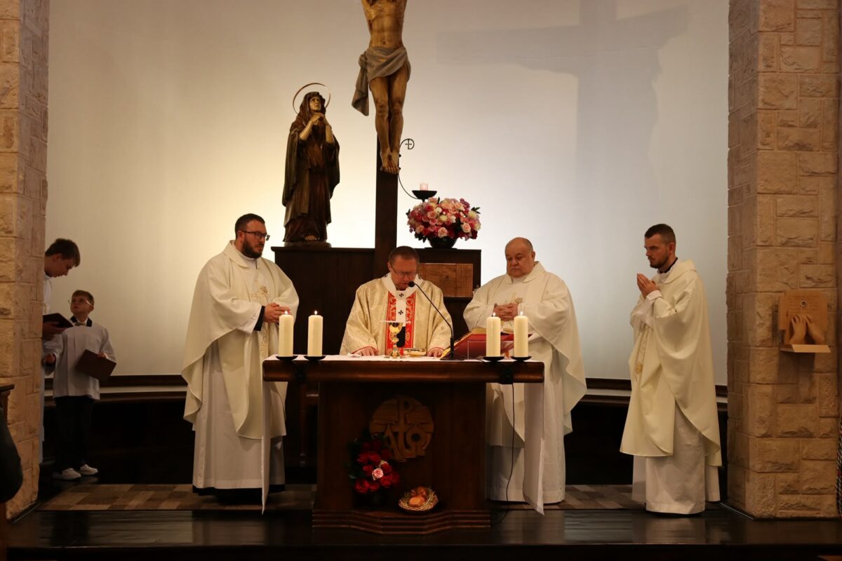 Święto Ośrodka z udziałem Księdza Kardynała Grzegorza Rysia